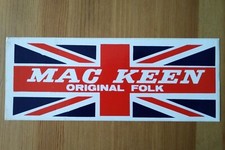 grand autocollant sticker MAC