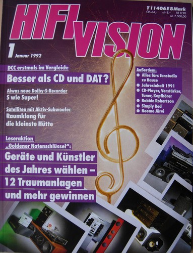 Hifi vision aiwa - 1/92,