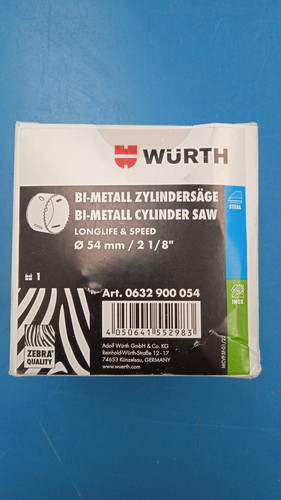 Wurth 0632900054 sega tazza - wurth,