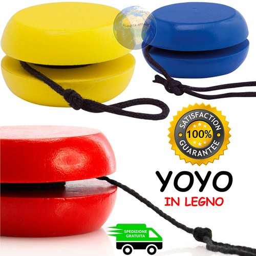 Yoyo legno bambini yo - in,