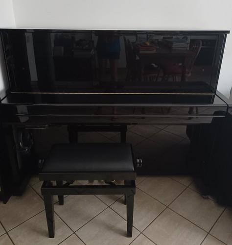 Pianoforte verticale yamaha - verticale,