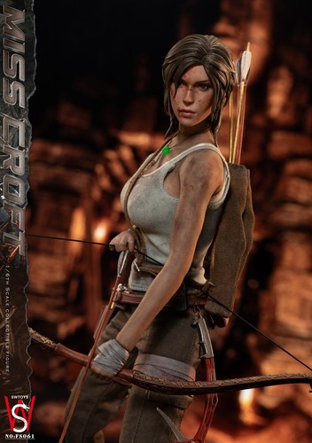 Modellino swtoys lara croft - modellino,