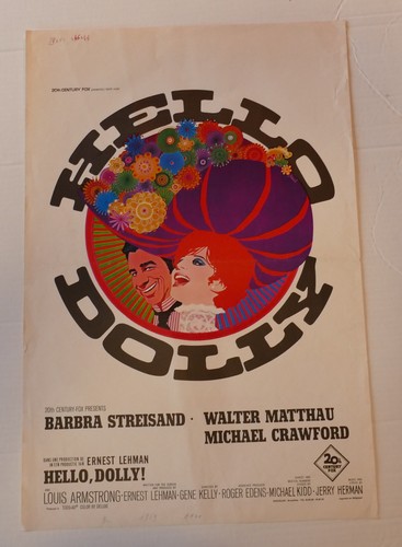 Hello dolly barbara - hello,