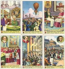 Figurine Lavazza serie n°187 Vita Italiana dalle Cronache dell'Epoca ANNO 1960