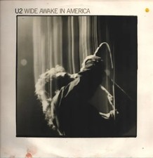 U2 Wide Awake In America Vinyl Single 12inch NEAR MINT Island
