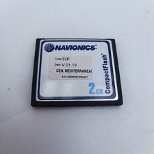 NAVIONICS CF Card CENTRAL
