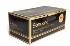 OBIETTIVO MANUALE SAMYANG 85MM