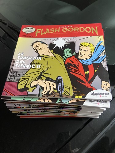 Flash gordon gazzetta - gordon,