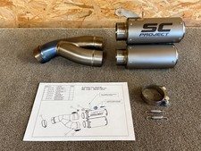 Scarico SC Project Twin CR-T