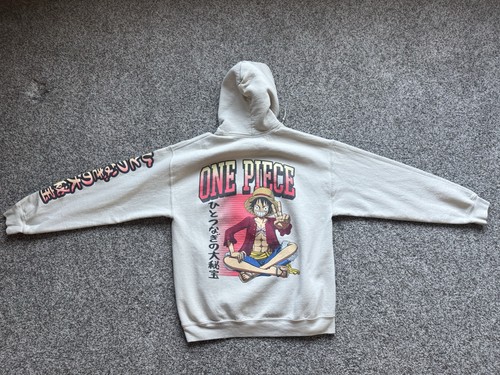 One piece felpa - one, cappuccio