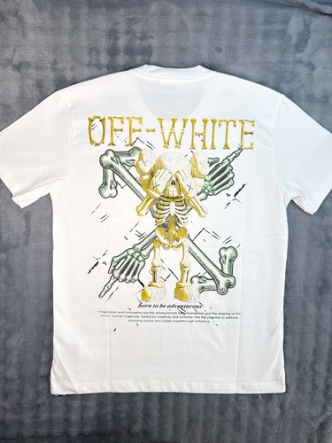 Off white shirt uomo - t-shirt,