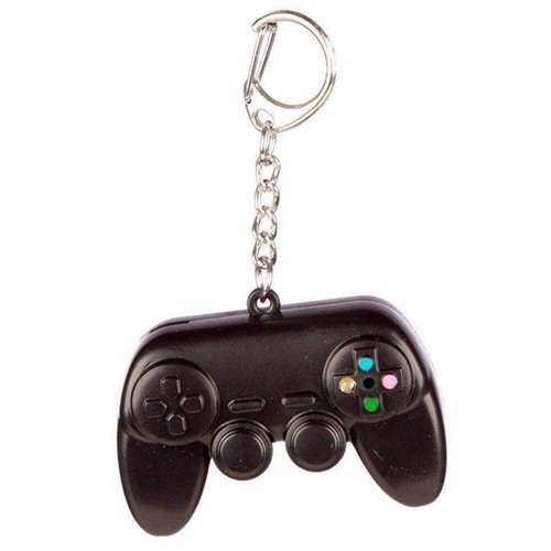 Gaming keychain for car keys - car,