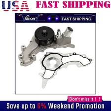 Water pump with gasket fits - with,