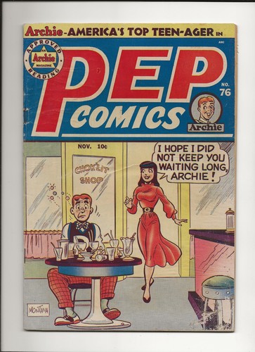 Pep comics 1949 archie - -,