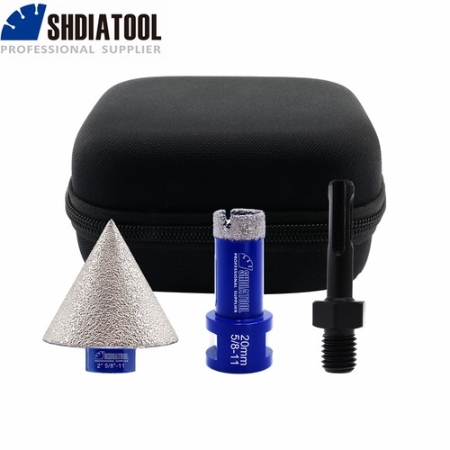 Set punte diamantate per