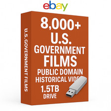 8,000+ U.S. Government Films