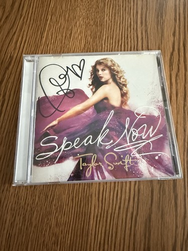 Firmato taylor swift - taylor, speak