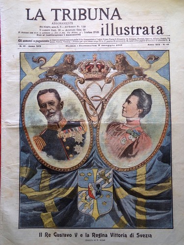 Tribuna illustrata maggio - illustrata,