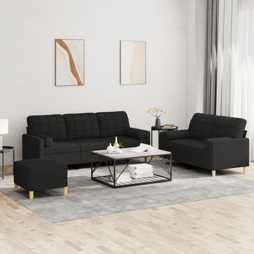Vidaxl set divani con - divani, pz