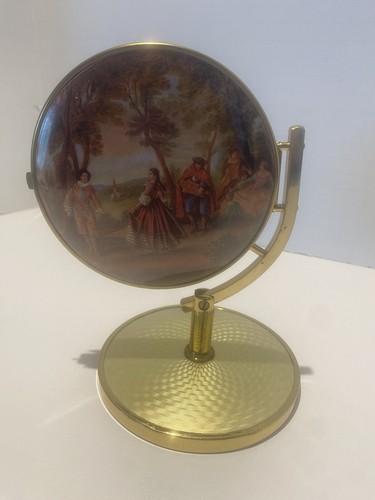 Specchio antico pieghevole - , da