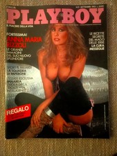 RIVISTA PLAYBOY N. 9 SETTEMBRE 1983 ANNA MARIA RIZZOLI