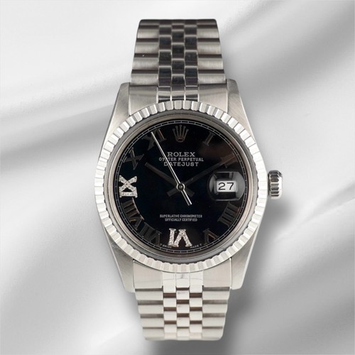 Rolex 36mm datejust acciaio - datejust,