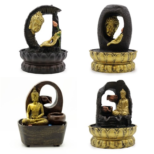 Buddha fontana acqua tavolo - fontana,