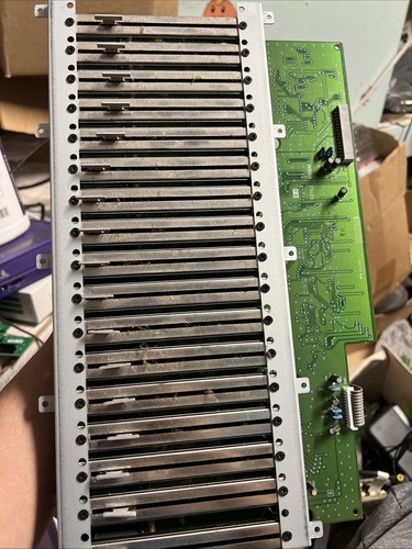 Scheda fader motore - fader,