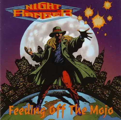 Night ranger feeding off the - ranger,