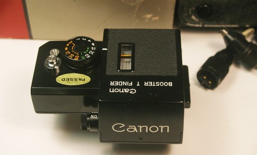 Canon booster finder con - canon, t