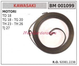 Molla avviamento kawasaki - avviamento,