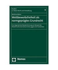 Wettbewerbsfreiheit als