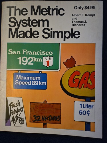 The metric system - system, made