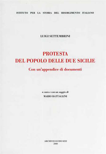 Settembrini luigi la - settembrini,luigi.,