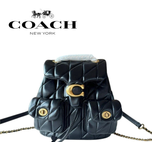 Zaino coach tabby trapuntato - zaino,