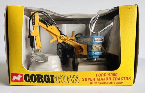 Corgi trattore ford - 74., 5000