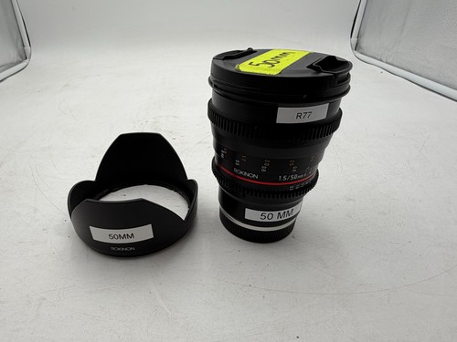 Rokinon samyang optics - optics, 50