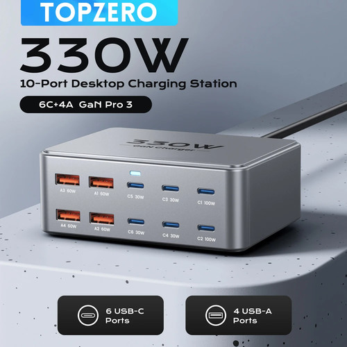 330w gan pro caricatore - gan,