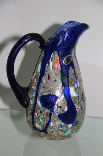 Brocca vetro murano - in, 1950