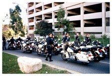 Harley Davidson moto polizia