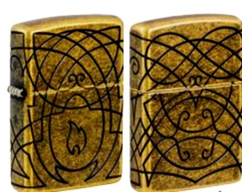 Stupendo accendino zippo