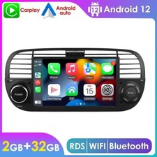 For 2007-2015 Fiat 500 7" Car