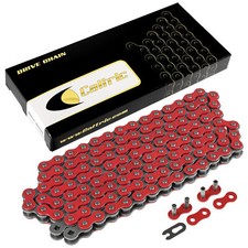 Red Drive Chain for Kawasaki