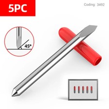 Lame Mimaki da 5 pezzi 45 °