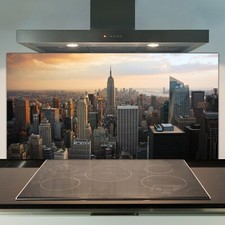 Kitchen Splashback Glass Decor