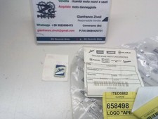 658498 Originale Piaggio logo APE calessino adesivo decalco stemma targhetta