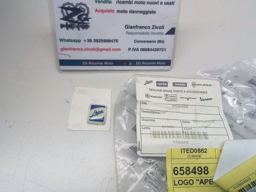 658498 originale piaggio - originale, logo