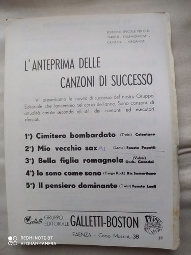 Anteprima delle canzoni - l'anteprima, di