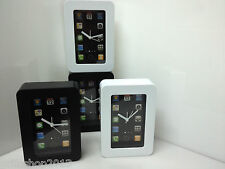 OROLOGIO A FORMA DI IPHONE DA TAVOLO E PARETE CELLULARI SMARTPHONE IDEA REGALO