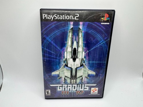 Gradius iii playstation 2 - e,